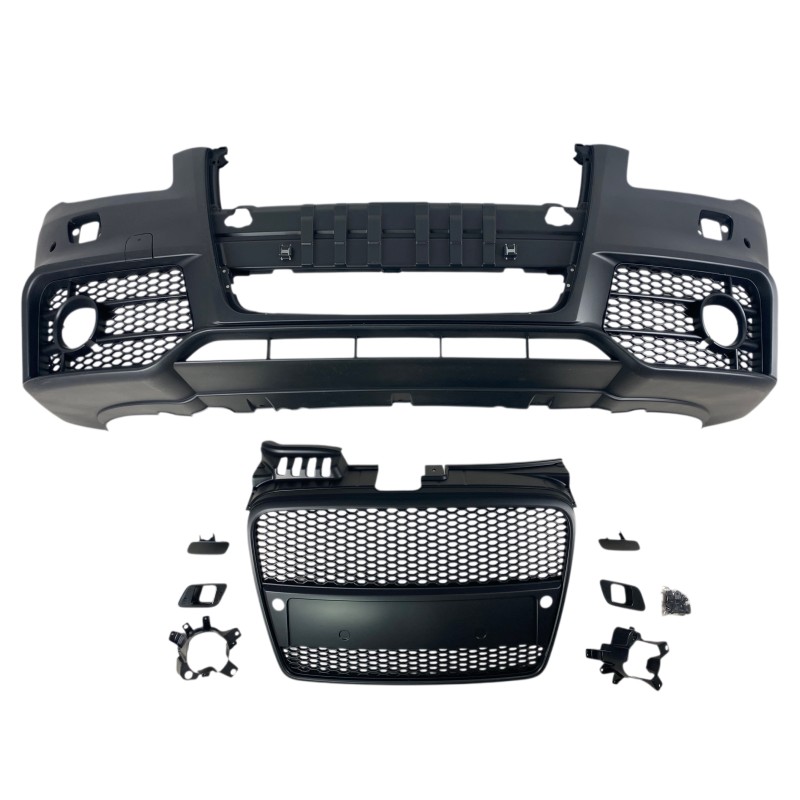 Προφυλακτήρας εμπρός Audi A4 B7 8E (2004-2008) - S-Line Design με ανοίγματα parktronic και πιτσιλίθρες