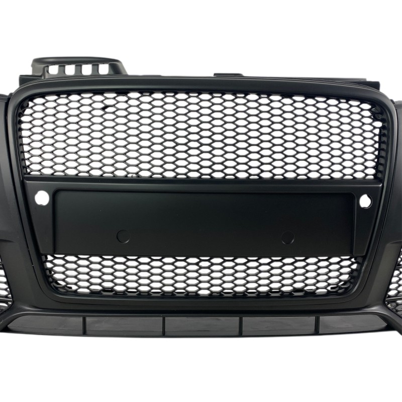 Προφυλακτήρας εμπρός Audi A4 B7 8E (2004-2008) - S-Line Design με ανοίγματα parktronic και πιτσιλίθρες
