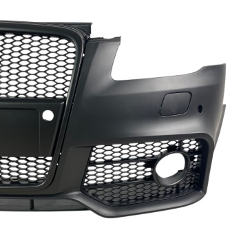 Προφυλακτήρας εμπρός Audi A4 B7 8E (2004-2008) - S-Line Design με ανοίγματα parktronic και πιτσιλίθρες