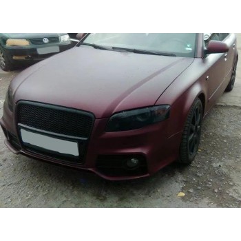 Προφυλακτήρας εμπρός Audi A4 B7 8E (2004-2008) - S-Line Design με ανοίγματα parktronic και πιτσιλίθρες