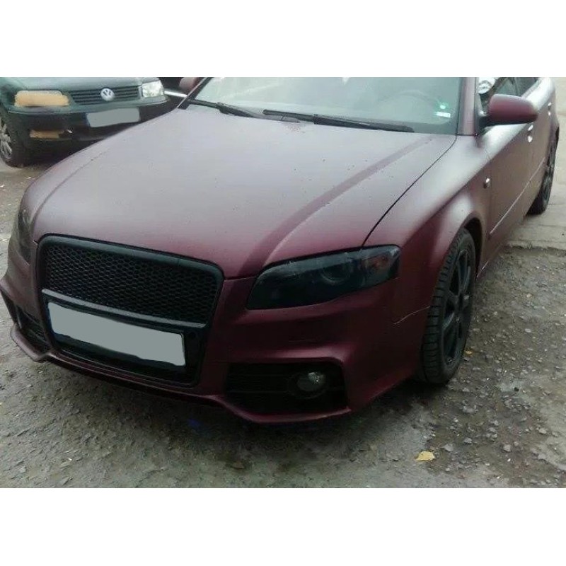 Προφυλακτήρας εμπρός Audi A4 B7 8E (2004-2008) - S-Line Design με ανοίγματα parktronic και πιτσιλίθρες