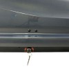 Μπαγκαζιέρα οροφής Junior Altro 185x80x41cm με διπλό άνοιγμα με κλειδί, 460 λίτρα - Γκρι υαλιγστερή