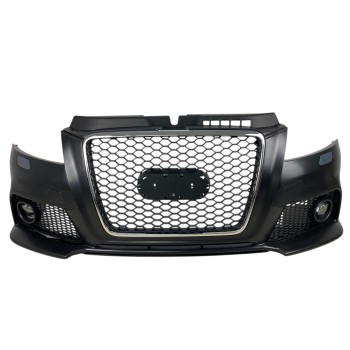 Προφυλακτήρας εμπρός Audi A3 (2008-2012) - RS3 design με ανοίγματα πιτσιλίθρες