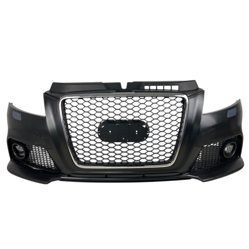 Προφυλακτήρας εμπρός Audi A3 (2008-2012) - RS3 design με ανοίγματα πιτσιλίθρες