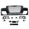 Προφυλακτήρας εμπρός Audi A3 (2008-2012) - RS3 design με ανοίγματα πιτσιλίθρες