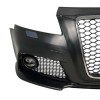 Προφυλακτήρας εμπρός Audi A3 (2008-2012) - RS3 design με ανοίγματα πιτσιλίθρες