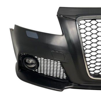 Προφυλακτήρας εμπρός Audi A3 (2008-2012) - RS3 design με ανοίγματα πιτσιλίθρες