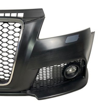 Προφυλακτήρας εμπρός Audi A3 (2008-2012) - RS3 design με ανοίγματα πιτσιλίθρες