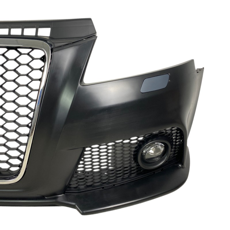 Προφυλακτήρας εμπρός Audi A3 (2008-2012) - RS3 design με ανοίγματα πιτσιλίθρες