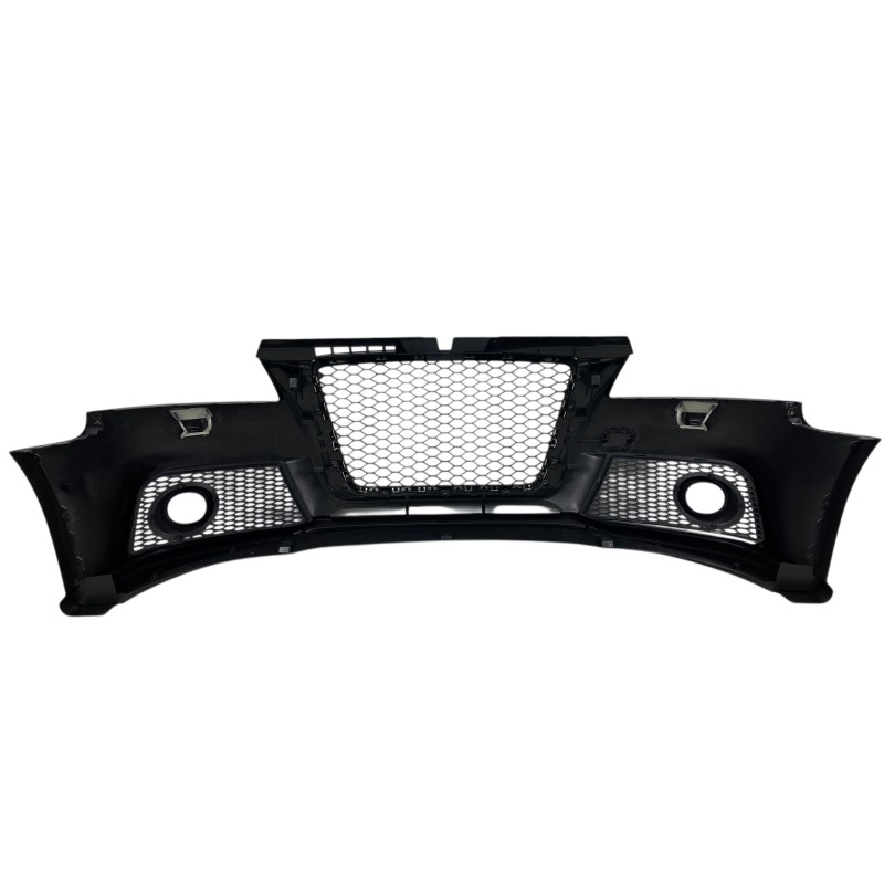 Προφυλακτήρας εμπρός Audi A3 (2008-2012) - RS3 design με ανοίγματα πιτσιλίθρες