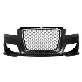 Προφυλακτήρας εμπρός Audi A3 (2008-2012) - RS3 design με ανοίγματα πιτσιλίθρες