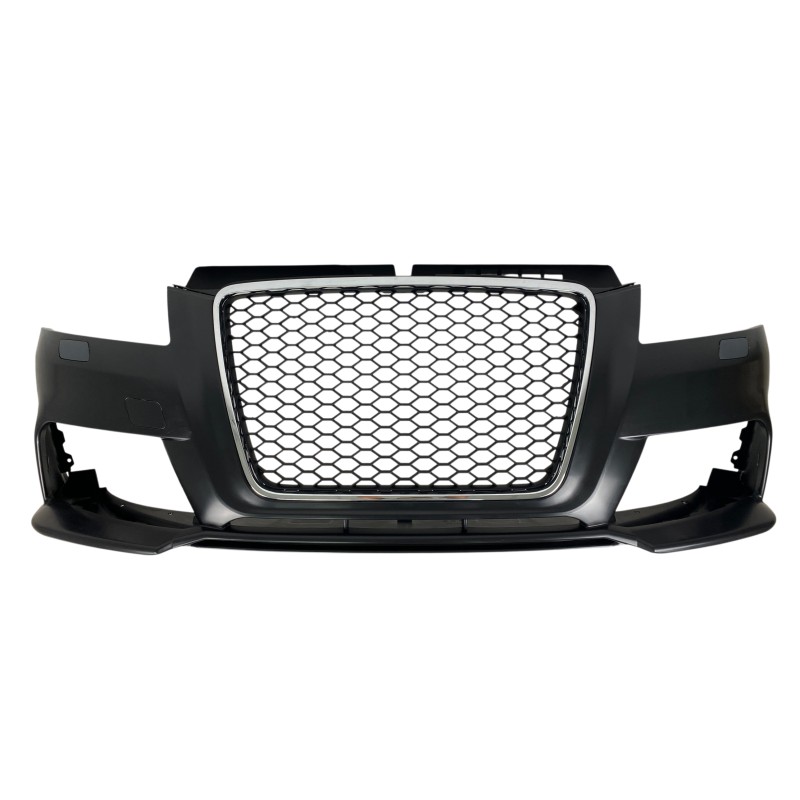 Προφυλακτήρας εμπρός Audi A3 (2008-2012) - RS3 design με ανοίγματα πιτσιλίθρες