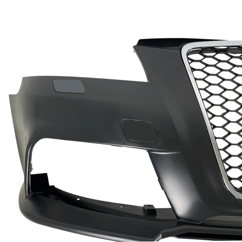 Προφυλακτήρας εμπρός Audi A3 (2008-2012) - RS3 design με ανοίγματα πιτσιλίθρες