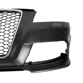 Προφυλακτήρας εμπρός Audi A3 (2008-2012) - RS3 design με ανοίγματα πιτσιλίθρες