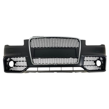 Προφυλακτήρας εμπρός Audi A4 B7 8E (2004-2008) - S Line Design με γρίλια χρωμίου, με ανοίγματα πιτσιλίθρες