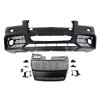 Προφυλακτήρας εμπρός Audi A4 B7 8E (2004-2008) - S Line Design με γρίλια χρωμίου, με ανοίγματα πιτσιλίθρες