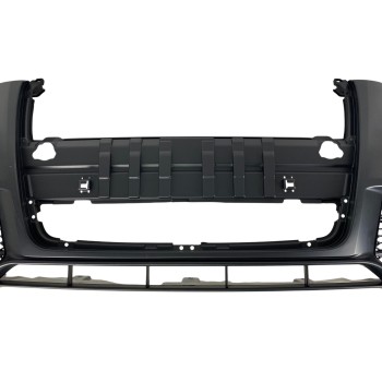 Προφυλακτήρας εμπρός Audi A4 B7 8E (2004-2008) - S Line Design με γρίλια χρωμίου, με ανοίγματα πιτσιλίθρες