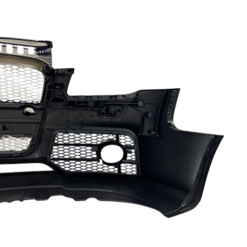 Προφυλακτήρας εμπρός Audi A4 B7 8E (2004-2008) - S Line Design με γρίλια χρωμίου, με ανοίγματα πιτσιλίθρες