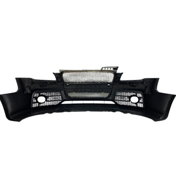 Προφυλακτήρας εμπρός Audi A4 B7 8E (2004-2008) - S Line Design με γρίλια χρωμίου, με ανοίγματα πιτσιλίθρες