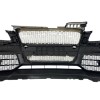Προφυλακτήρας εμπρός Audi A4 B7 8E (2004-2008) - S Line Design με γρίλια χρωμίου, με ανοίγματα πιτσιλίθρες