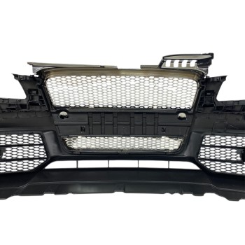 Προφυλακτήρας εμπρός Audi A4 B7 8E (2004-2008) - S Line Design με γρίλια χρωμίου, με ανοίγματα πιτσιλίθρες