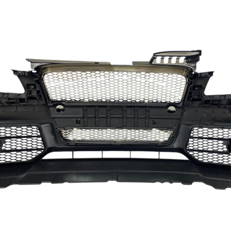 Προφυλακτήρας εμπρός Audi A4 B7 8E (2004-2008) - S Line Design με γρίλια χρωμίου, με ανοίγματα πιτσιλίθρες