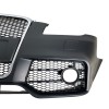 Προφυλακτήρας εμπρός Audi A4 B7 8E (2004-2008) - S Line Design με γρίλια χρωμίου, με ανοίγματα πιτσιλίθρες