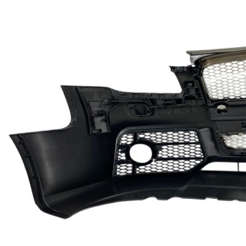 Προφυλακτήρας εμπρός Audi A4 B7 8E (2004-2008) - S Line Design με γρίλια χρωμίου, με ανοίγματα πιτσιλίθρες