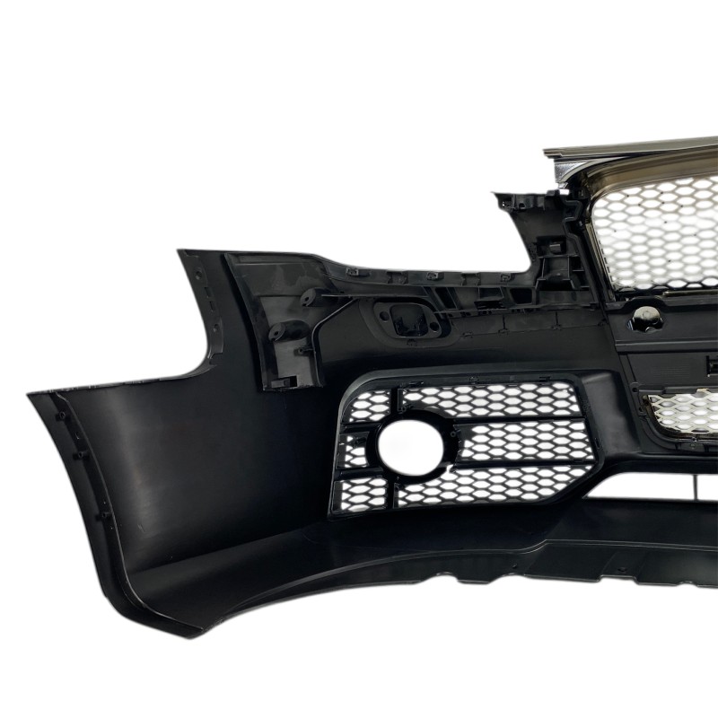 Προφυλακτήρας εμπρός Audi A4 B7 8E (2004-2008) - S Line Design με γρίλια χρωμίου, με ανοίγματα πιτσιλίθρες