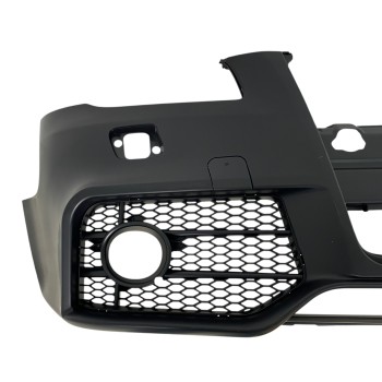 Προφυλακτήρας εμπρός Audi A4 B7 8E (2004-2008) - S Line Design με γρίλια χρωμίου, με ανοίγματα πιτσιλίθρες
