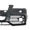 Προφυλακτήρας εμπρός Audi A4 B7 8E (2004-2008) - S Line Design με γρίλια χρωμίου, με ανοίγματα πιτσιλίθρες