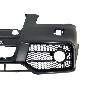 Προφυλακτήρας εμπρός Audi A4 B7 8E (2004-2008) - S Line Design με γρίλια χρωμίου, με ανοίγματα πιτσιλίθρες