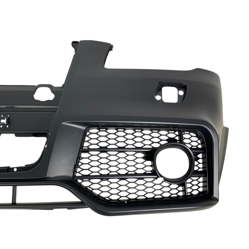 Προφυλακτήρας εμπρός Audi A4 B7 8E (2004-2008) - S Line Design με γρίλια χρωμίου, με ανοίγματα πιτσιλίθρες