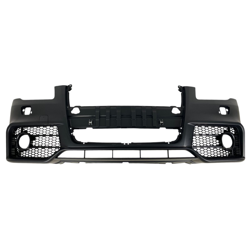 Προφυλακτήρας εμπρός Audi A4 B7 8E (2004-2008) - S Line Design με γρίλια χρωμίου, με ανοίγματα πιτσιλίθρες