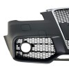 Προφυλακτήρας εμπρός Audi A4 B7 8E (2004-2008) - S Line Design με γρίλια χρωμίου, με ανοίγματα πιτσιλίθρες