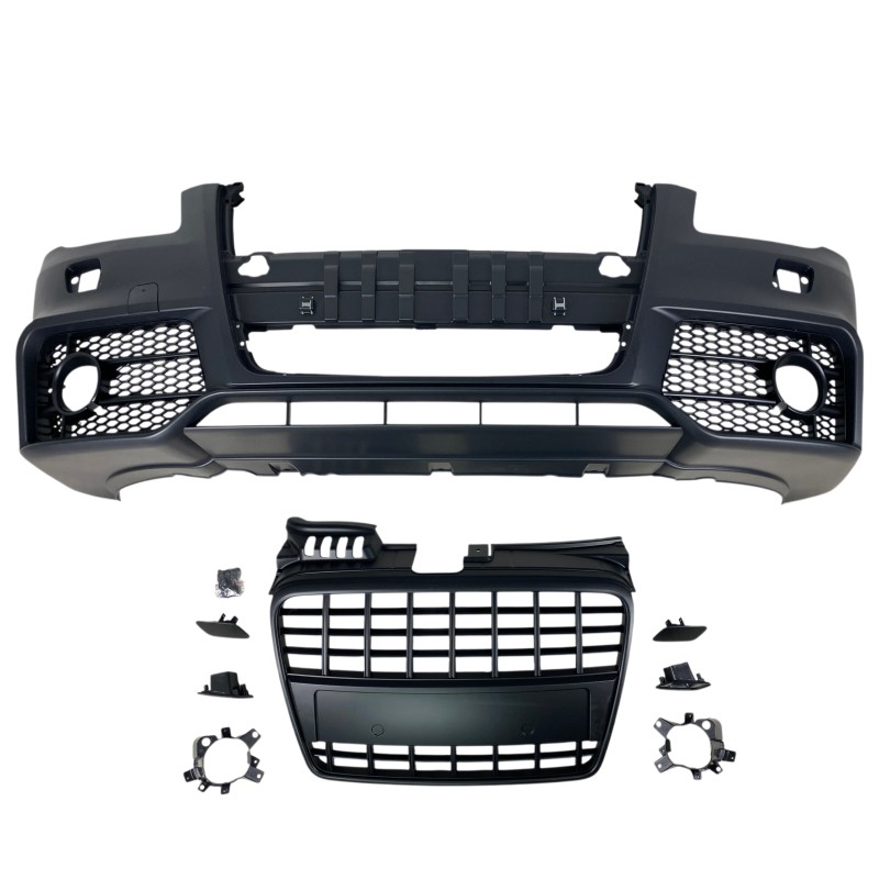 Προφυλακτήρας εμπρός Audi A4 B7 8E (2004-2008) - S3 Design με ανοίγματα πιτσιλίθρες