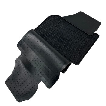 Λαστιχένια πατάκια VW Touran I (2003-2015) - 4τμχ., Petex Λαστιχένια πατάκια VW Touran I (2003-2015) - 4τμχ., Petex