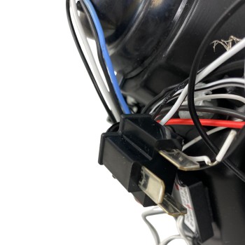 Φανάρια εμπρός Nissan Navara / Pathfinder (2005-2009) led angel eyes - chrome , με λάμπες (Η1) - σετ 2τμχ.