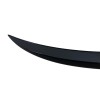 Αεροτομή πορτ-μπαγκάζ BMW E90 (2005-2012) M3 Style - μαύρη γυαλιστερή