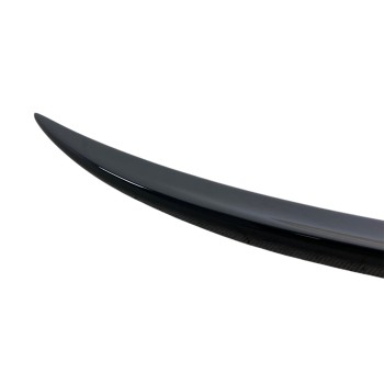 Αεροτομή πορτ-μπαγκάζ BMW E90 (2005-2012) M3 Style - μαύρη γυαλιστερή