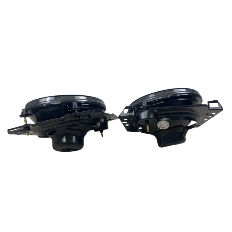 Φανάρια εμπρός Vw Golf II (1983-1993) - φιμέ , με λάμπες (Η1) - σετ 2τμχ.