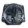 Φανάρια εμπρός Vw Golf II (1983-1993) με σταυρό - chrome , χωρίς λάμπες (Η 4 ) - σετ 2τμχ.