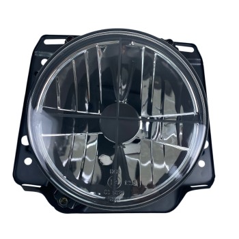 Φανάρια εμπρός Vw Golf II (1983-1993) με σταυρό - chrome , χωρίς λάμπες (Η 4 ) - σετ 2τμχ.