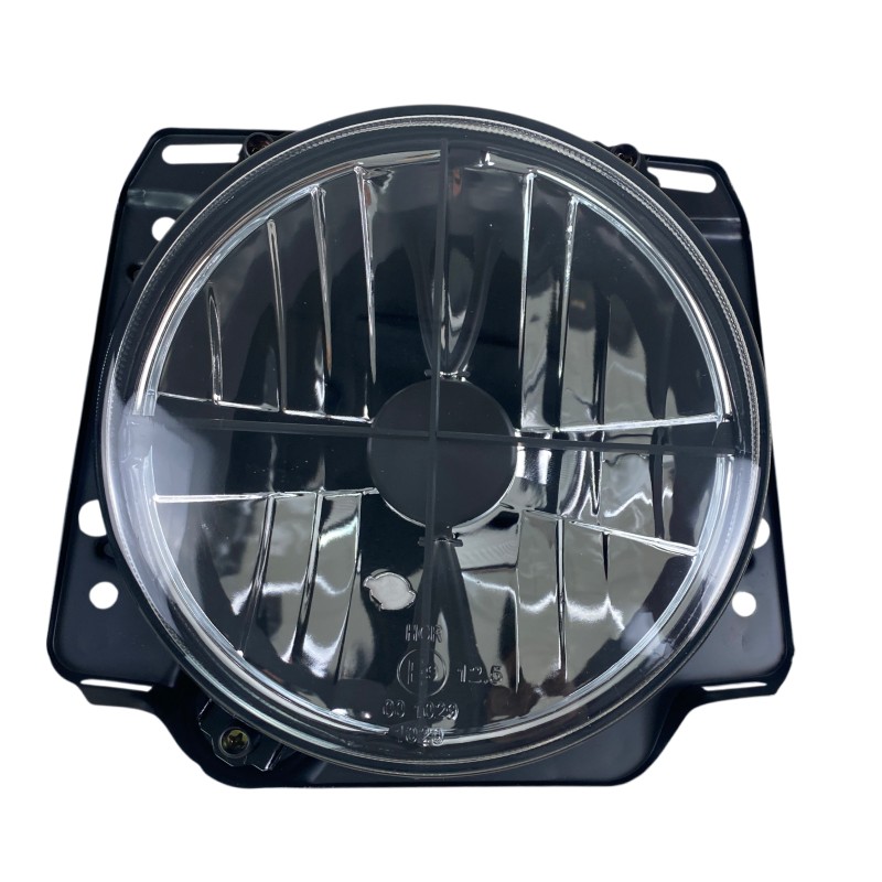 Φανάρια εμπρός Vw Golf II (1983-1993) με σταυρό - chrome , χωρίς λάμπες (Η 4 ) - σετ 2τμχ.