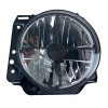 Φανάρια εμπρός Vw Golf II (1983-1993) με σταυρό - chrome , χωρίς λάμπες (Η 4 ) - σετ 2τμχ.