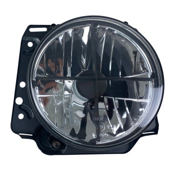 Φανάρια εμπρός Vw Golf II (1983-1993) με σταυρό - chrome , χωρίς λάμπες (Η 4 ) - σετ 2τμχ.