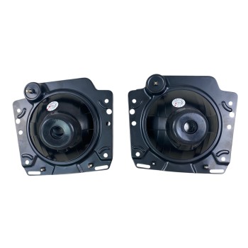 Φανάρια εμπρός Vw Golf II (1983-1993) με σταυρό - chrome , χωρίς λάμπες (Η 4 ) - σετ 2τμχ.