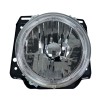 Φανάρια εμπρός Vw Golf II (1983-1993) angel eyes - chrome , χωρίς λάμπες (Η 4 ) - σετ 2τμχ.