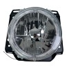 Φανάρια εμπρός Vw Golf II (1983-1993) angel eyes - chrome , χωρίς λάμπες (Η 4 ) - σετ 2τμχ.