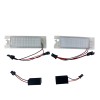 Πλαφονιέρα πίσω πινακίδας OPEL ZAFIRA B / ASTRA H / ASTRA K / VECTRA C / CORSA D / INSIGNIA / HYUNDAI IX35 - 2 τμχ.